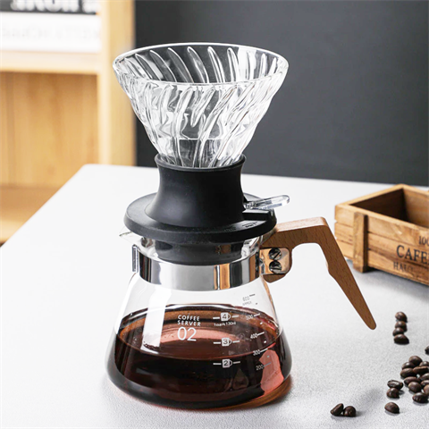 How to make coffee in a purover using V60 coffee filters