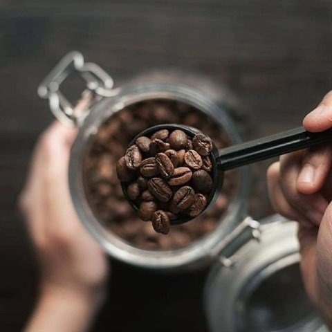 The secret of making coffee in a drip coffee machine