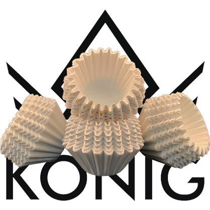Improved shape of basket filters by KONIG